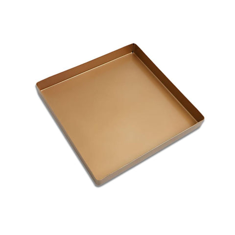 Baking Trays Baking Tray Golden Square Non Stick Oven Toaster Pastry Sheet Pan For Kitchen Bakeware