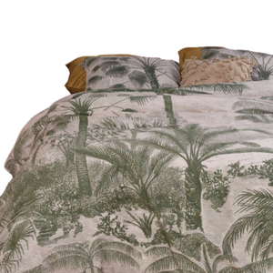 Queen Doonas At Home Tour Du Monde Sand Cotton Quilt Cover Set Queen