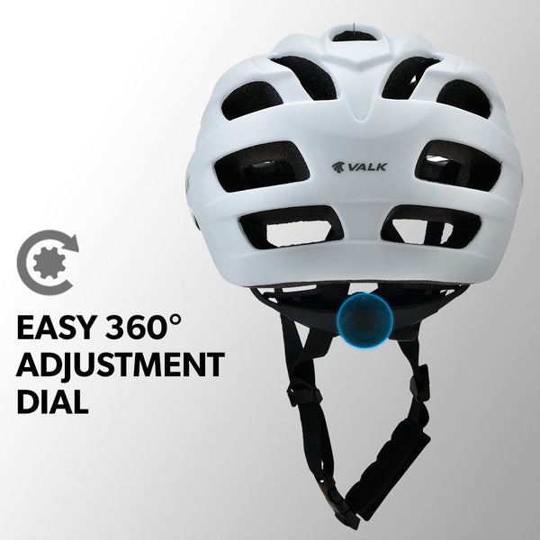 Helmet Accessories Valk Adjustable Mountain Bike Helmet 58 61Cm Large