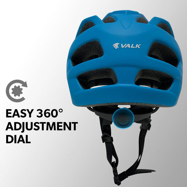 Helmet Accessories Valk Adjustable Mountain Bike Helmet 58 61Cm Large