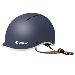 Helmet Accessories Valk Retro Bike Helmet 56 61Cm S M L Universal Dial Fit System Shadow Navy