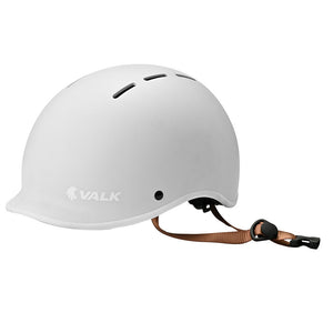 Helmet Accessories Valk Retro Bike Helmet 56 61Cm S M L Universal Dial Fit System Arctic White