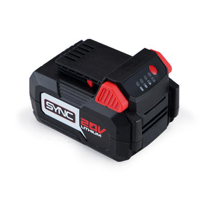 Power Tool Batteries Baumr Ag Sync 20V 4.0Ah Lithium Ion Replacement Or Spare Battery