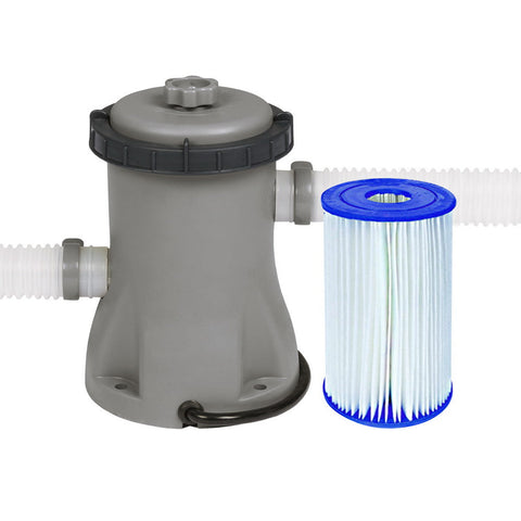 Pool Filters Bestway Pool Pump Cartridge Filter 330Gph 1249L/H Flowclear Filters Cleaner