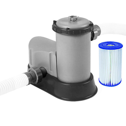 Pool Filters Bestway Pool Pump Cartridge Filter 1500Gph 5678L/H Flowclear Filters Cleaner