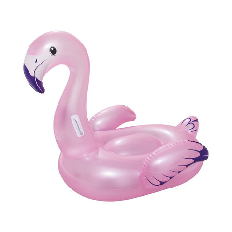 Floats & Rafts Bestway Kids Flamingo Rider On Float Floating Seat Pool Lounger 1.27Mx1.27M