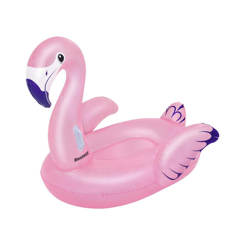 Floats & Rafts Bestway Flamingo Rider On Float Floating Seat Pool Lounger 1.43Mx1.53M