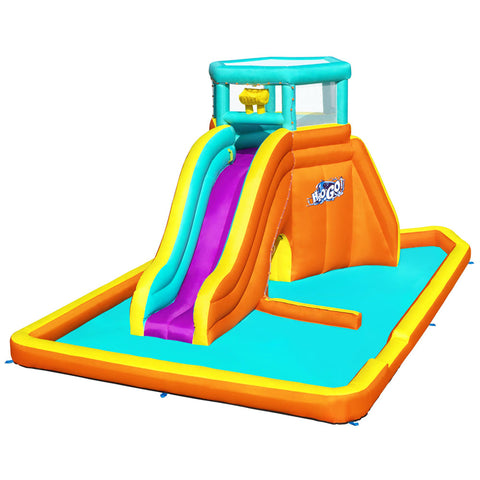 Water Slides Bestway Water Slide Park 565X373x265cm Kids Swimming Pool Inflatable Play Centre