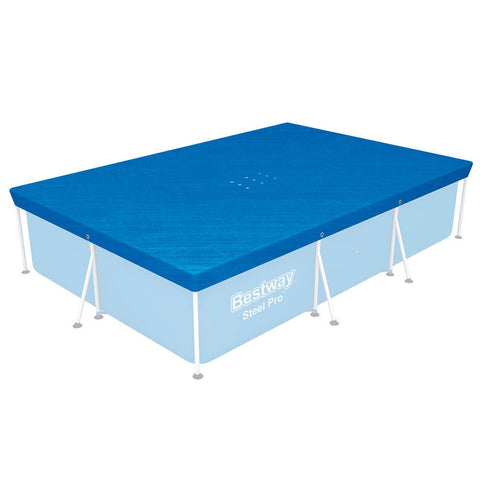 Pool Covers Bestway Pool Cover 58106 Fits 3X2.01M Above Ground Swimming Pe Blanket