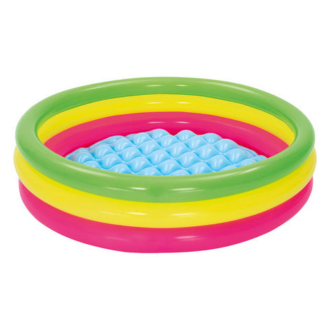 Above Ground Pools Bestway Kids Inflatable Pool Above Ground Round Splash 102X102x25cm