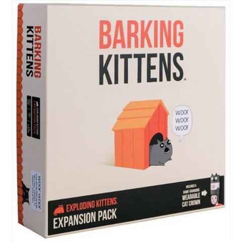 DVD & Blue Ray Players Barking Kittens (3Rd Exploding Expansion)