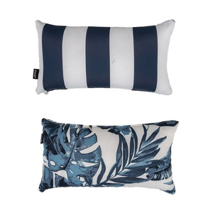 Cushions & Decorative Pillows Bicolour Outdoor Lumbar Cushion Pillows