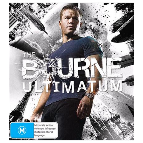 DVD & Blue Ray Players Bourne Ultimatum | Blu Ray + Uhd The