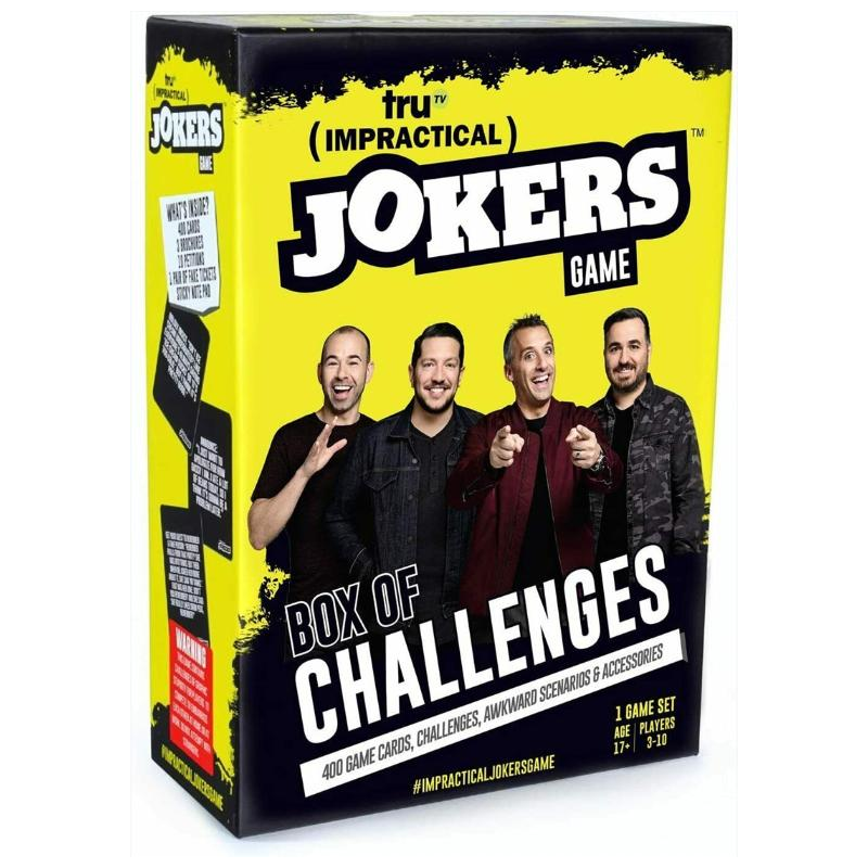 Family Card Games Box Of Challenges Nsfw