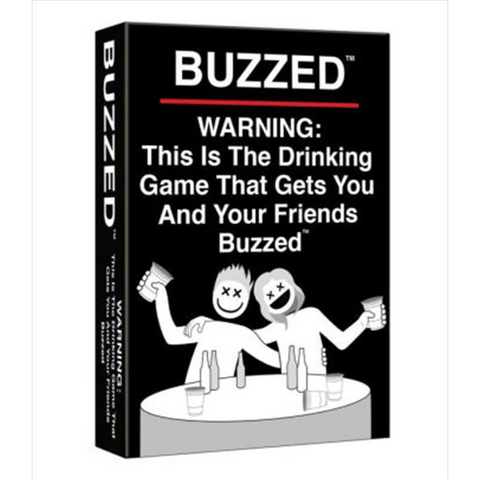 Family Card Games Buzzed Card Game