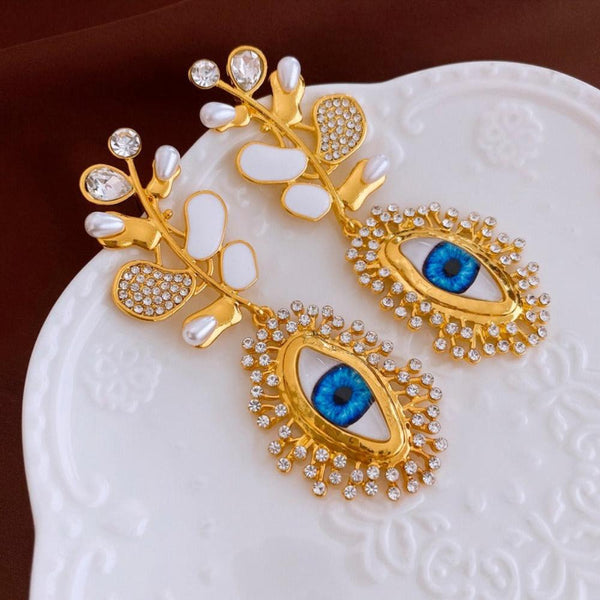 Earrings Retro High End Versatile Design Elegant Style For Various Occasions