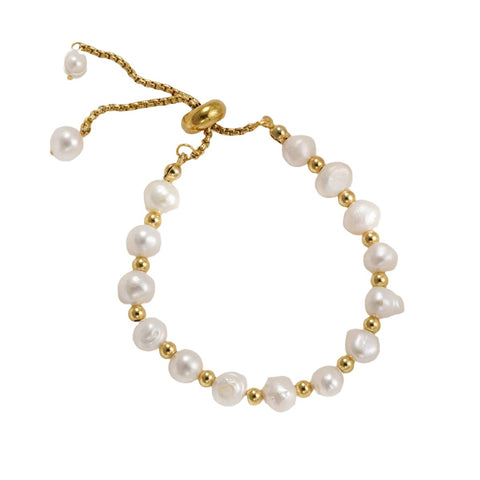 Bracelets Irregular Pearl Bracelet Female