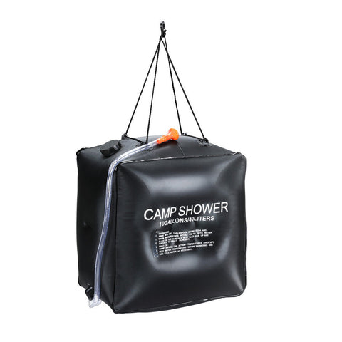 Portable Showers & Accessories Weisshorn Camping Shower Bag 40L Black