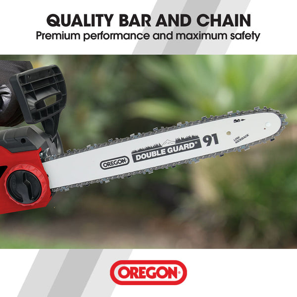 Chainsaw Parts Baumr Ag 2400W Electric Chainsaw 16 Inch Oregon Bar And