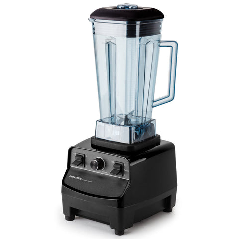 Countertop Blenders Polycool 2L Commercial Blender Mixer Food Processor Smoothie Ice Crush Black