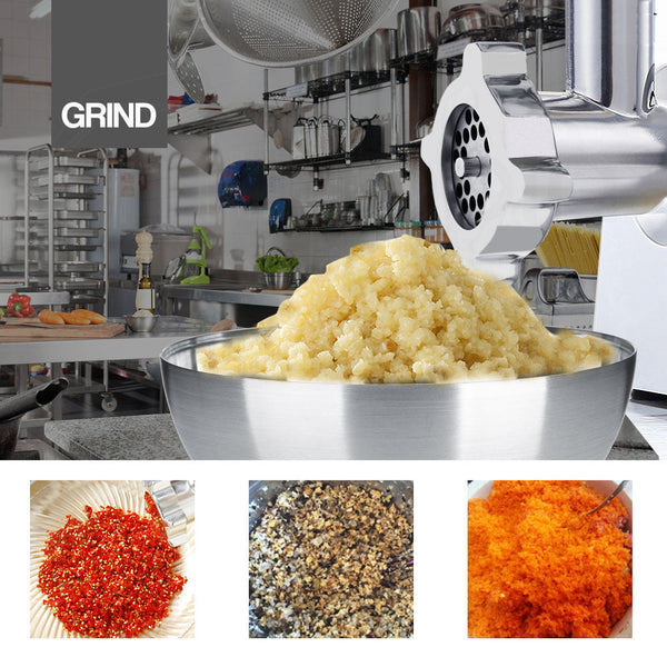 Mincers Eurochef Meat Grinder Mincer Food Commercial Electric Machine Chopper Shredder