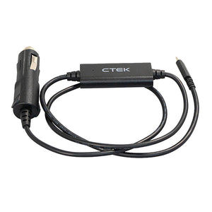 Jump Starters Ctek Usb Charge Cable 12V Plug For Cs Free Portable Battery Charger And Maintainer