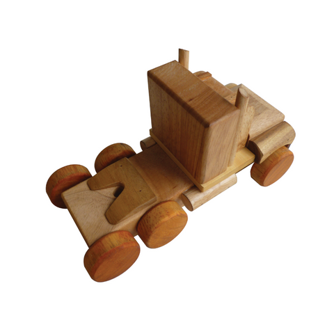 Wooden Toys Cargo Truck