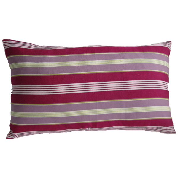 Cushion Covers Coste Fuchsia 35X70cm Multicoloured Striped Cushion Cover