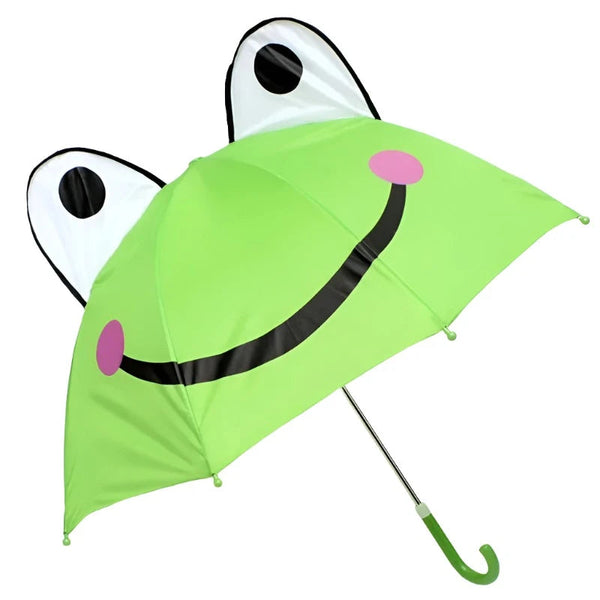 Umbrellas Cute Cartoon Children Umbrella Long Handled 3D Ear Modeling For Boys And Girls