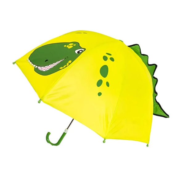 Umbrellas Cute Cartoon Children Umbrella Long Handled 3D Ear Modeling For Boys And Girls