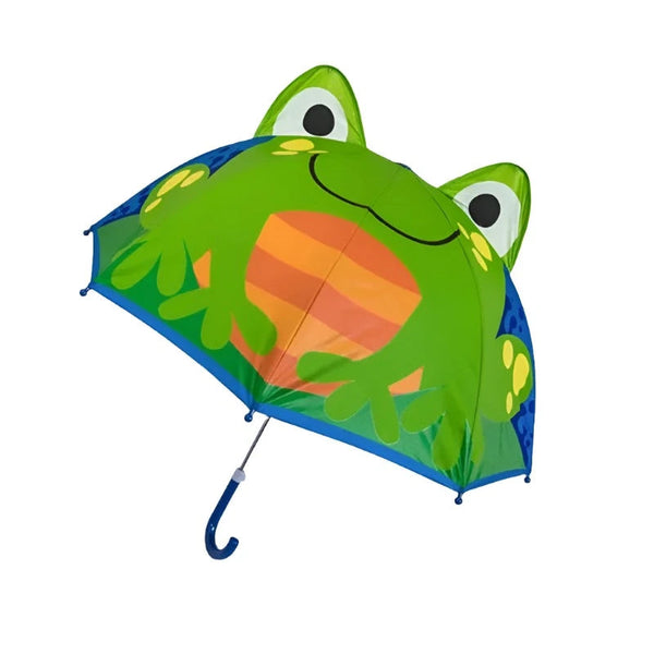 Umbrellas Cute Cartoon Children Umbrella Long Handled 3D Ear Modeling For Boys And Girls