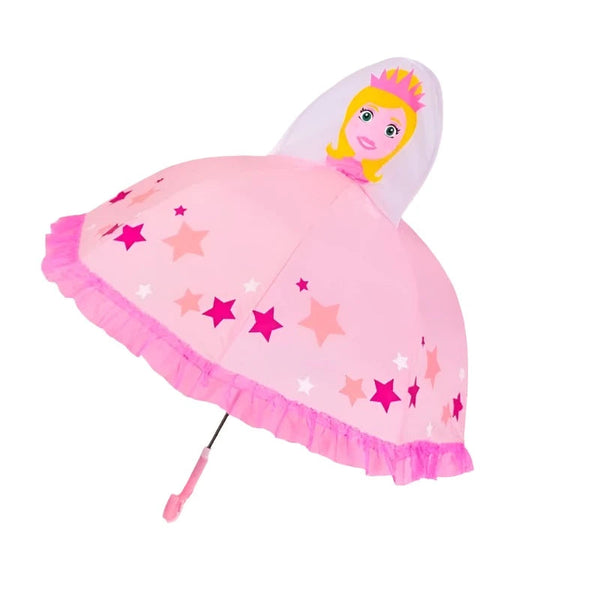 Umbrellas Cute Cartoon Children Umbrella Long Handled 3D Ear Modeling For Boys And Girls