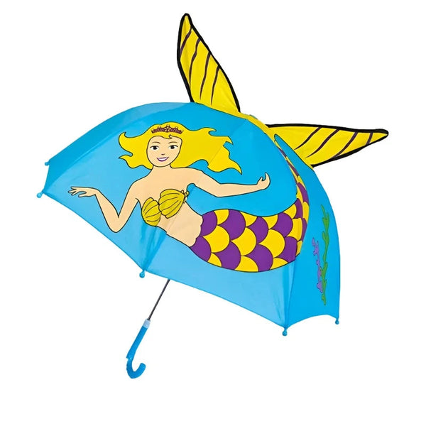 Umbrellas Cute Cartoon Children Umbrella Long Handled 3D Ear Modeling For Boys And Girls