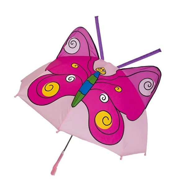 Umbrellas Cute Cartoon Children Umbrella Long Handled 3D Ear Modeling For Boys And Girls