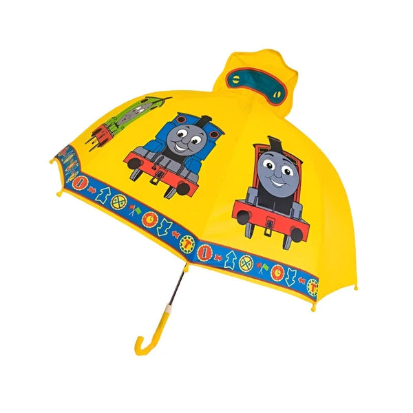 Umbrellas Cute Cartoon Children Umbrella Long Handled 3D Ear Modeling For Boys And Girls