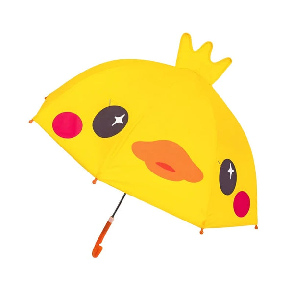 Umbrellas Cute Cartoon Children Umbrella Long Handled 3D Ear Modeling For Boys And Girls