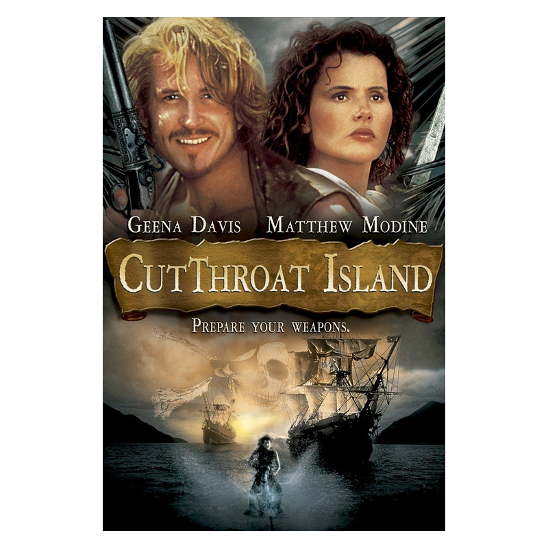 Mugs Cutthroat Island Blu Ray