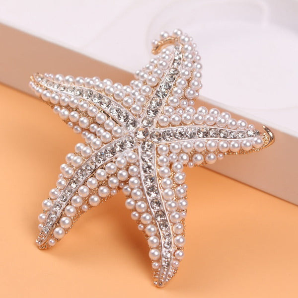 Brooches Five Pointed Star Personalised Brooch Jewelry Clothing Accessories