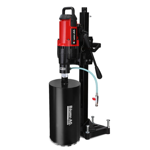 Corded Drills Baumr Ag 3200W 280Mm Vertical Stand Core Drill & 202Mm Bit Combo For Demolition Concrete Coring Hole Drilling