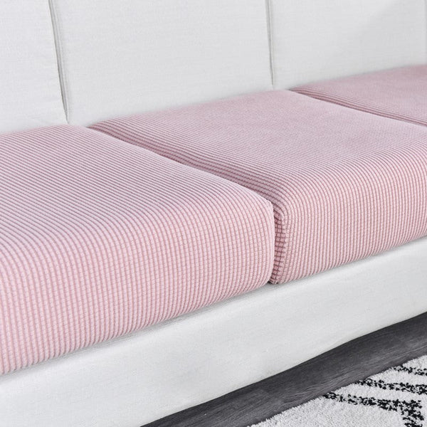 Slipcovers Sofa Cover Old Rose Polyester Thick Stretchable Cushion For Living Room