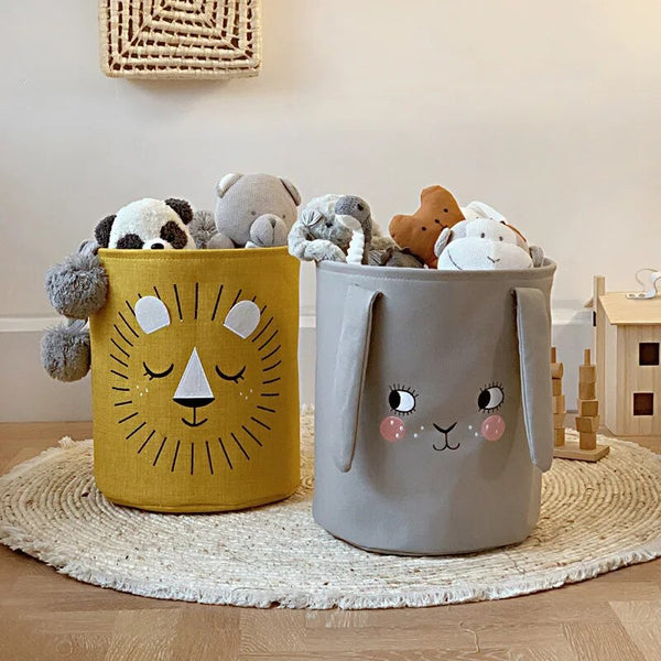 Hanging Closet Storage Storage Bucket Leveret Large Capacity Cloth Organizer Basket Folding Home Bag