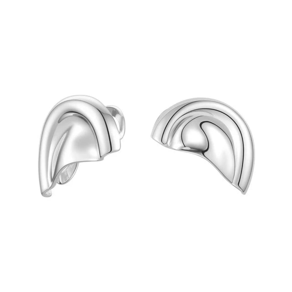 Earrings Auricle Ear Cuff Clip On For Women Non Piercing Gold Plated Cuffs