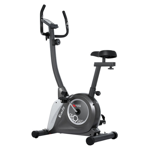 Exercise Bikes Everfit Magnetic Exercise Bike Upright Fitness Home Gym Cardio