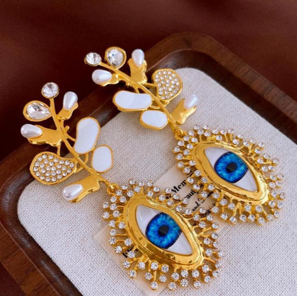 Earrings Retro High End Versatile Design Elegant Style For Various Occasions