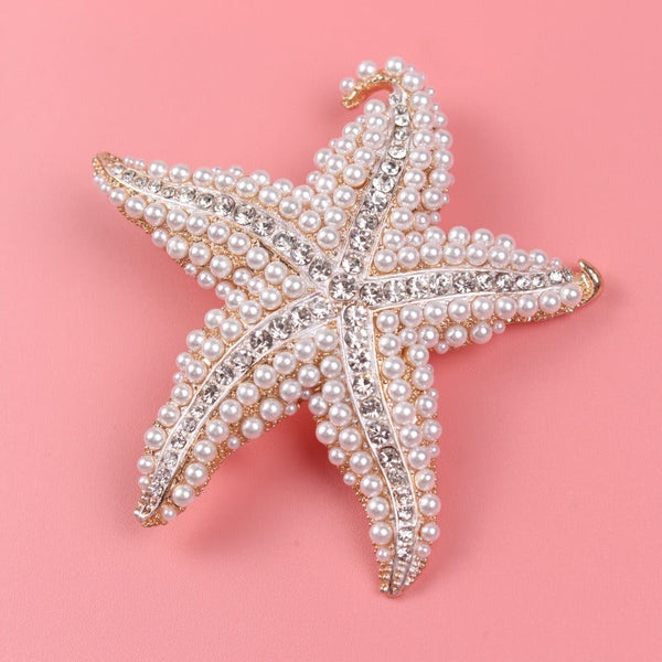 Brooches Five Pointed Star Personalised Brooch Jewelry Clothing Accessories