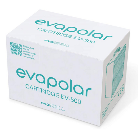 Portable Air Conditioners Evapolar Evachill Replacement Evaporative Cartridge, Black