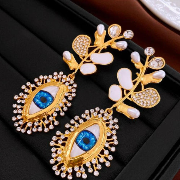 Earrings Retro High End Versatile Design Elegant Style For Various Occasions