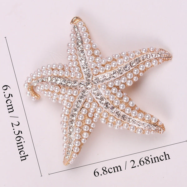 Brooches Five Pointed Star Personalised Brooch Jewelry Clothing Accessories