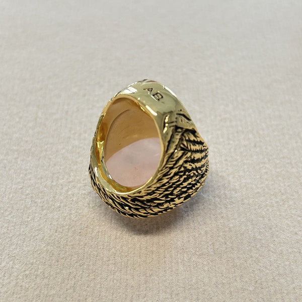 Rings The Natural Stone Ring With Modern High End Design Crafted From Copper