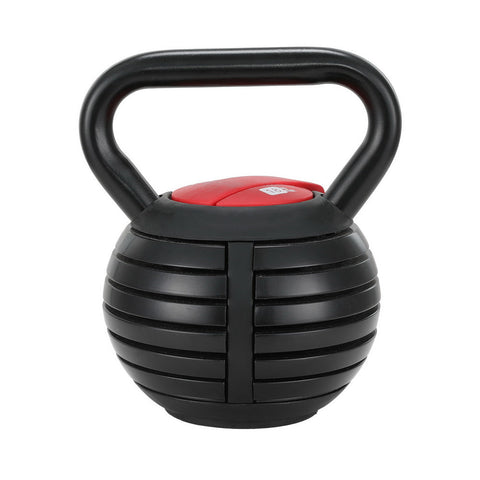 Kettlebells Everfit 18Kg Adjustable Kettlebell Set Portable Bell Weight Dumbbells 10Lbs 40Lbs